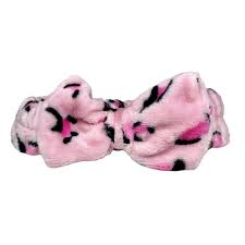 Words Pink Leo Headband Assorted | ASS-12