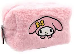 HK Melody Plush Pouch and Charm Assorted | ASS-12