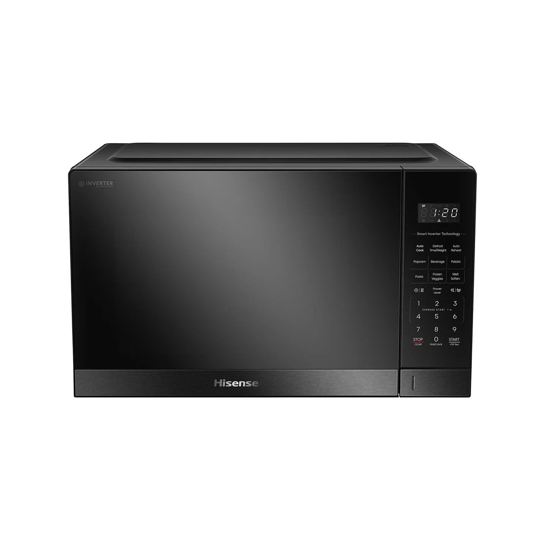 Hisense Microwave 42L 1100w INVERTER | HMMG4211DSVG