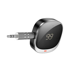 Hoco In-Car AUX Wireless Receiver BT 5.3 – Black | E80