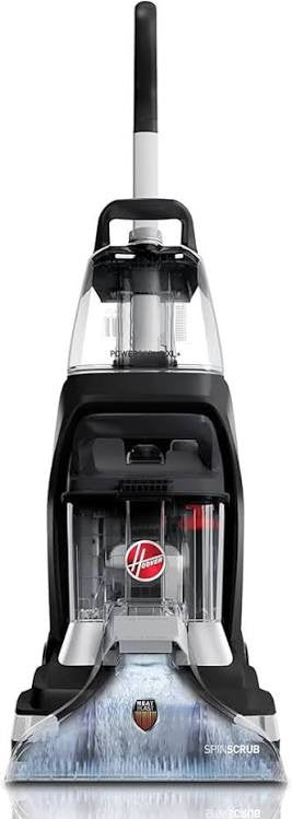 Hoover PowerScrub XL+ Upright Carpet & Upholstery Cleaner - Black | CDCW-PSME