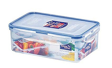 Lock n Lock RECTANGULAR SHORT FOOD CONTAINER 1.0L | HPL817