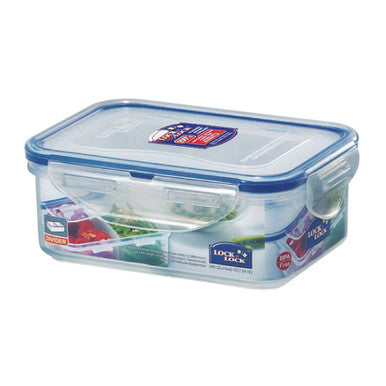 LocknLock 460ml Rectangular Short Food Container  | HPL814