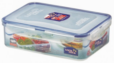 Lock n Lock RECTANGULAR SHORT FOOD CONTAINER 1.6L | HPL824C