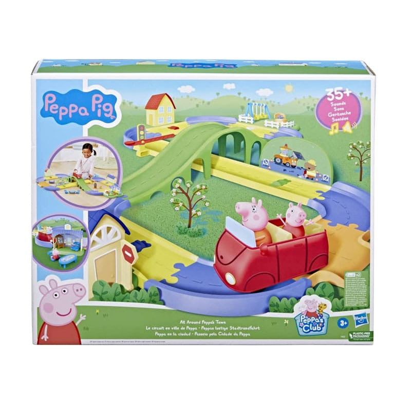 Peppa Pig All Around Peppa’s Town Set | F4822
