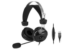 A4Tech COMFORTFIT STEREO USB HEADSET HU-7P