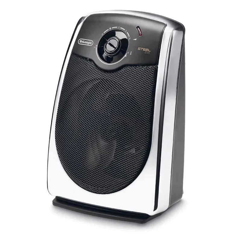 Delonghi Steel Elite Fan Heater 2200W | HVS3031/W