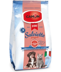 Camon Salviette Myrrh & Chlorhexidine Cleansing Pet Wipes