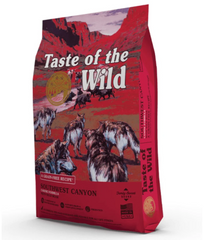Taste of the Wild Southwest Canyon Wild Boar, Beef & Lamb Grain Free Dry Dog Food 12.2kg