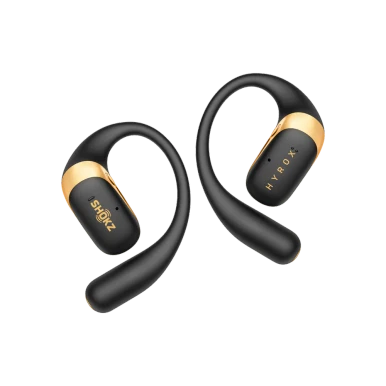 Shokz OpenFit 2+ x HYROX Open-Ear Earbuds Black/Gold | T921