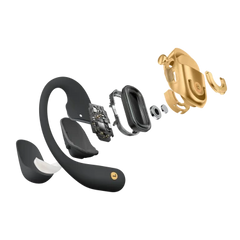 Shokz OpenFit 2+ x HYROX Open-Ear Earbuds Black/Gold | T921