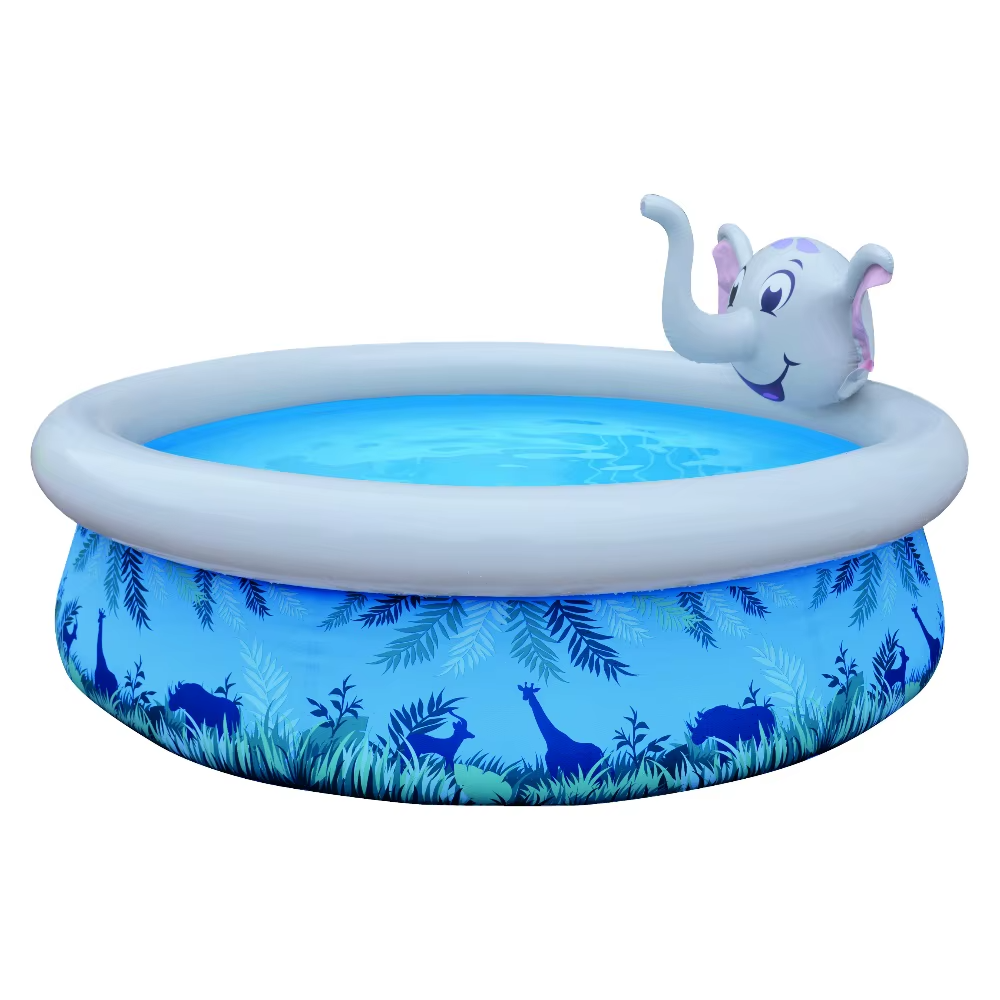 Jilong Elephant 3D Spray Pool 205x47cm