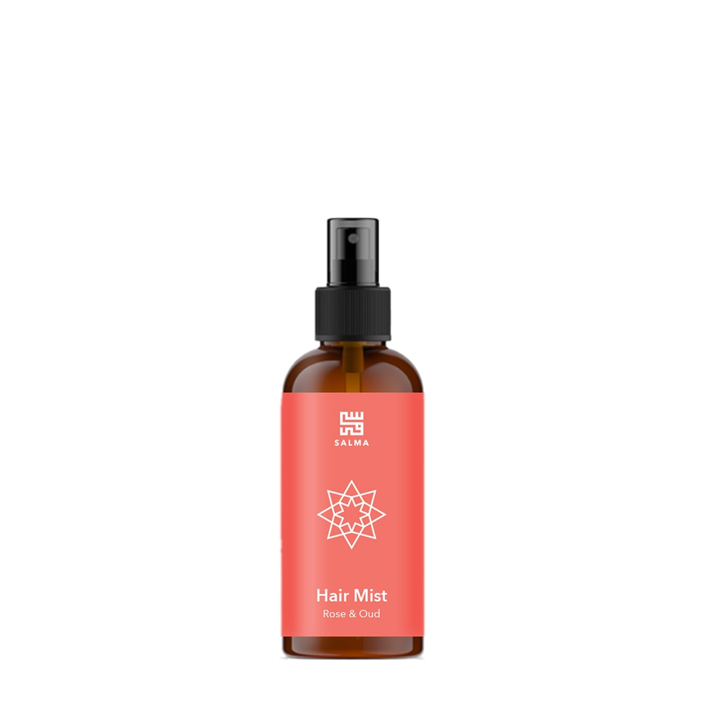 Salma Travel Size Hair Mist Rose & Oud 100ml