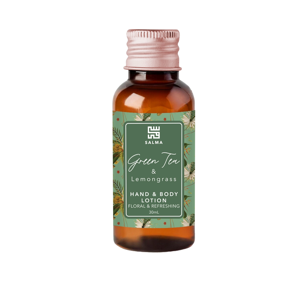 Salma Mini Hand & Body Lotion Green Tea & Lemongrass 30ml