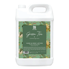 Salma Hand & Body Lotion Green Tea & Lemongrass Refill 5L