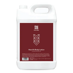 Salma Hand & Body Lotion Lavender & Olive Oil Refill 5L