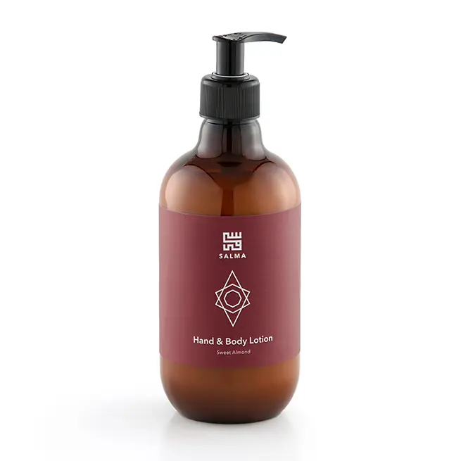 Salma Hand & Body Lotion Sweet Almond 500ml