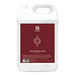 Salma Hand & Body Lotion Sweet Almond Refill 5L