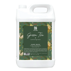 Salma Hand Wash Green Tea & Lemongrass Refill 5L