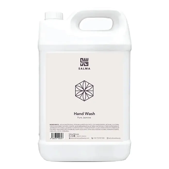 Salma Hand Wash Pure Jasmine Refill 5L