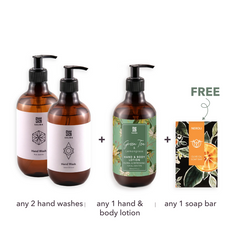 Salma Handcare and More Bundle