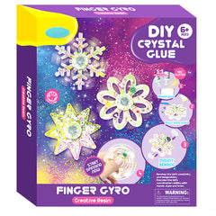 DIY Crystal Glue - Finger Gyro Creative Resin Kit | 708B-51