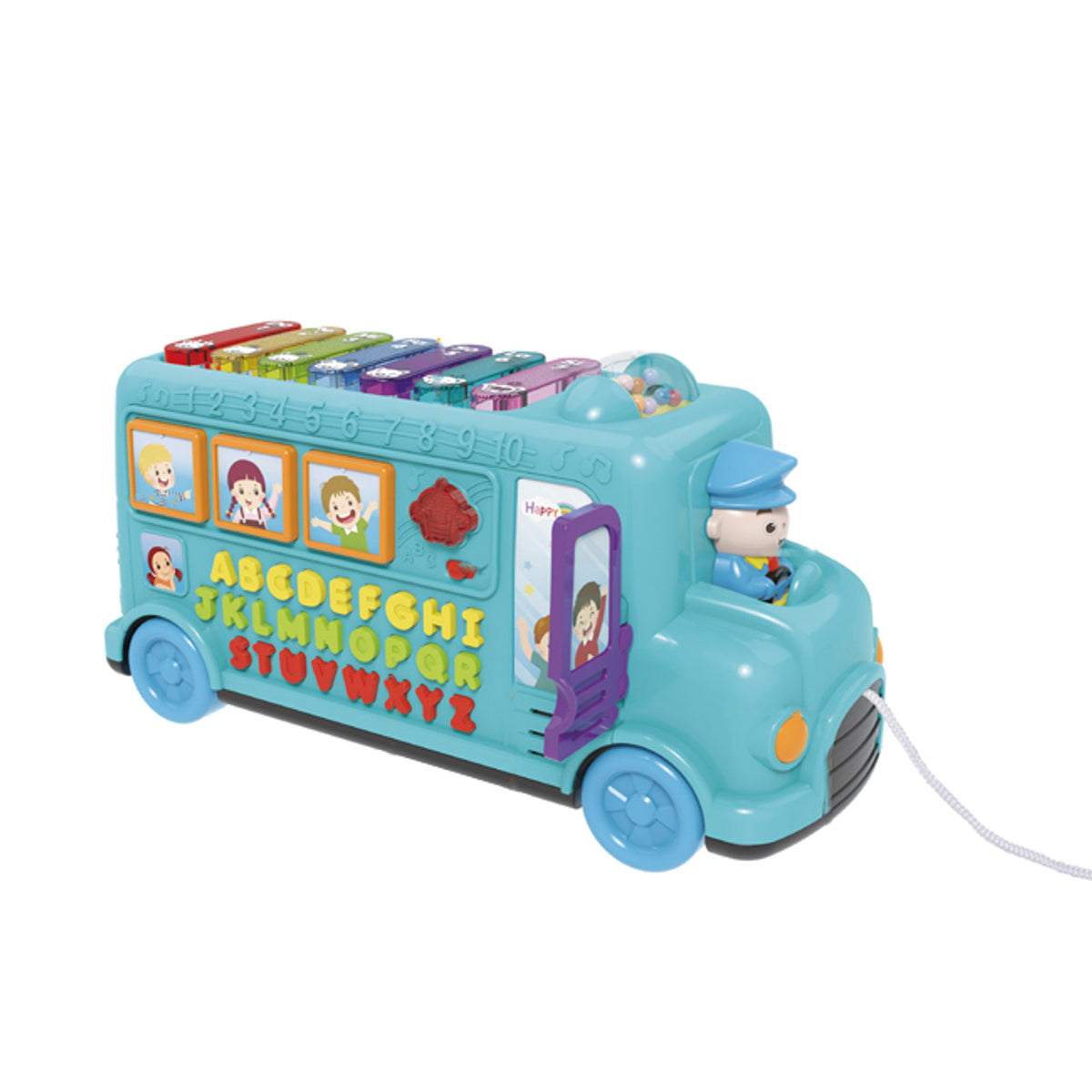 Multifunctional Learning Bus Educational Toy | 6669