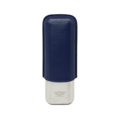 Hemingway Metal Cigar Case With Tight Seal Holds Up To 2 Cigars - Blue | HemMetalBlue