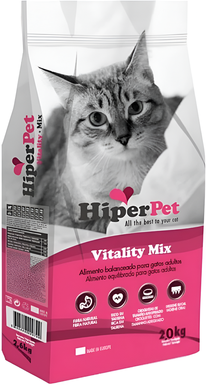 Hiperpet فيتالي سائل للقطط 20 كجم
