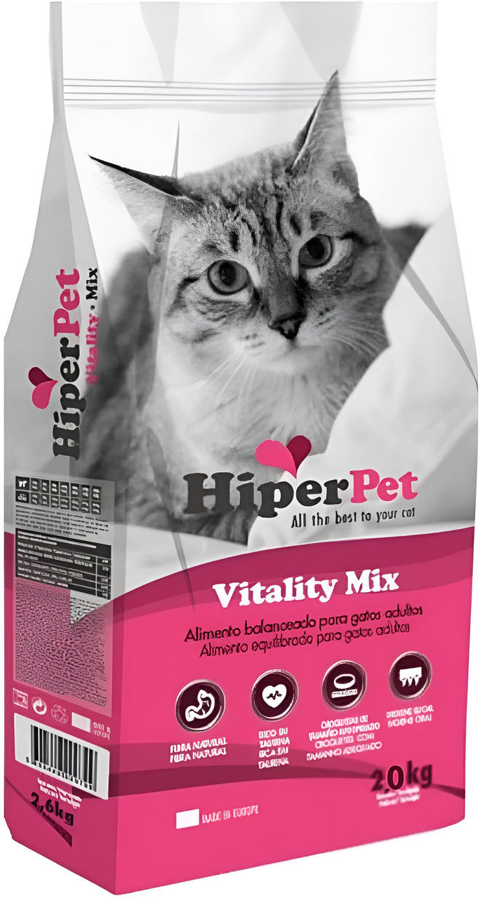 Hiperpet Vitality Cat Mix 20 kg