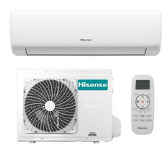 Hisense Air Conditioner 18000 BTU Split Inverter + Wi-Fi + Gear T3 | AS-18UF4SXATR00C*