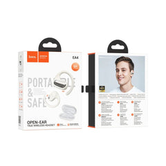 Hoco EA4 True Wireless Open-Ear Earbuds - White