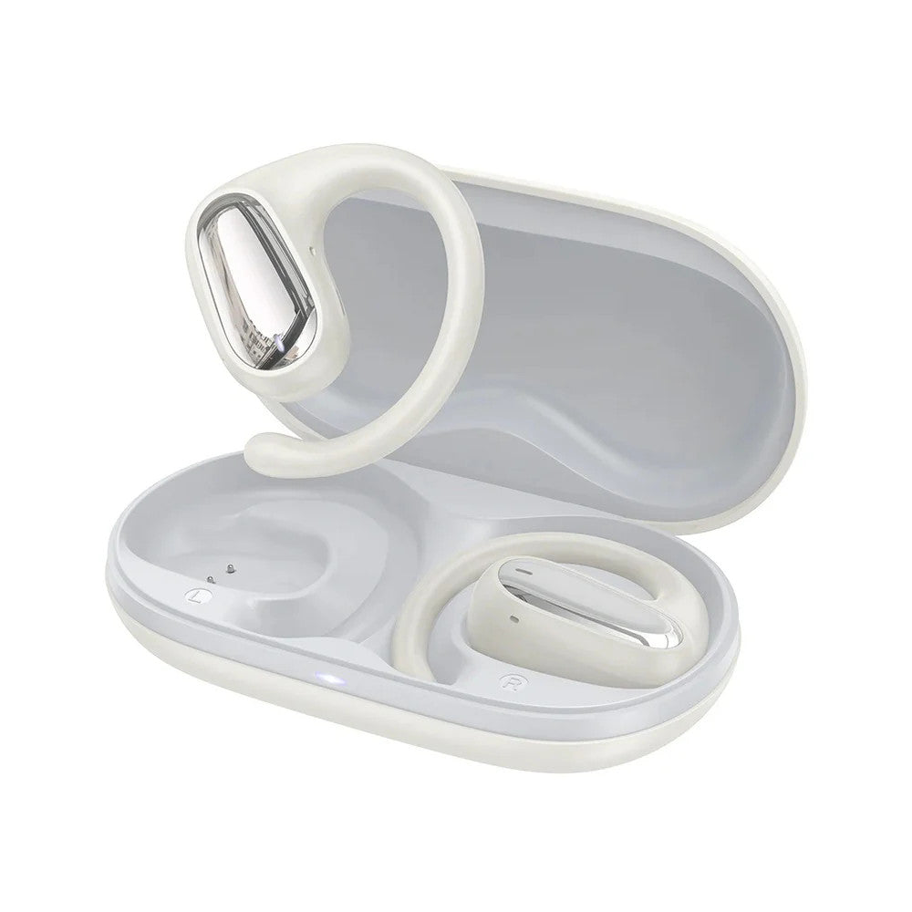 Hoco EA4 True Wireless Open-Ear Earbuds - White
