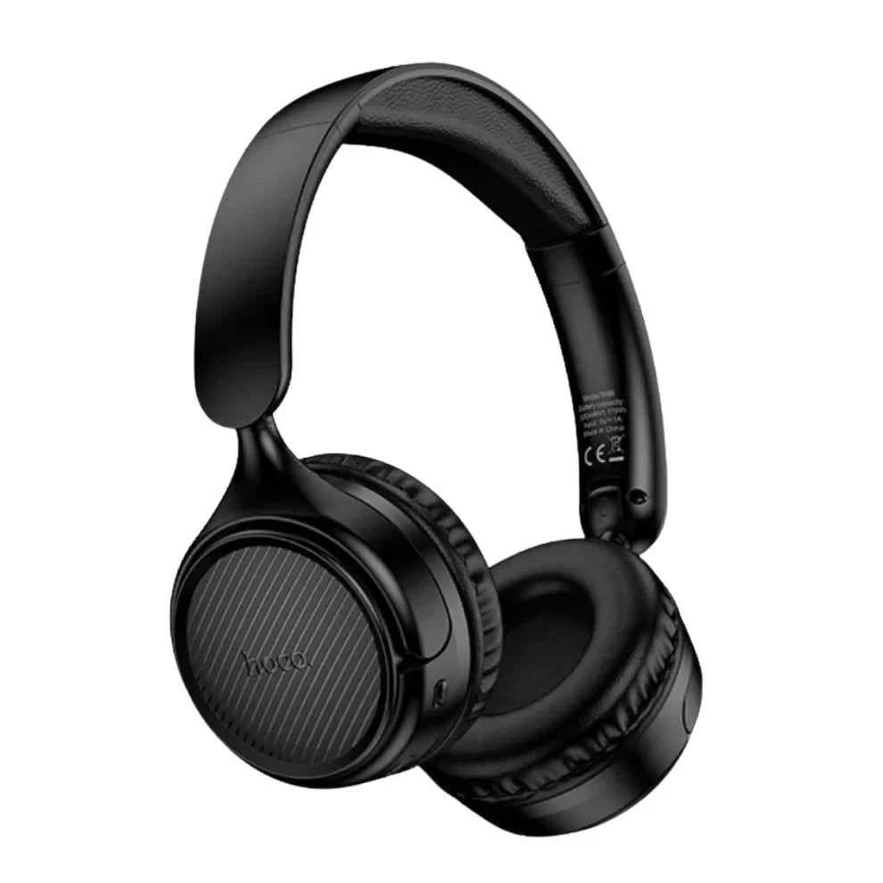 Hoco W66 Wave Wireless Bluetooth Headphones Black