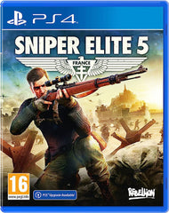 PS4 Sniper Elite 5 CD