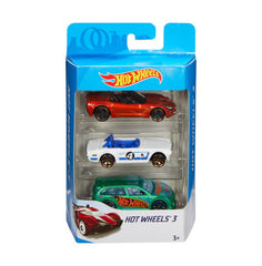 Hot Wheels Basic Car 3-Pack Assortment | MTHW5904