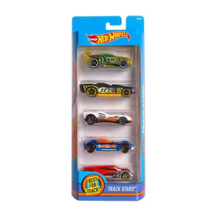 Hot Wheels 5-Car 1:64 Scale Vehicle Assortment