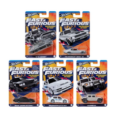 Hot Wheels Fast & Furious 1:64 Scale Die-Cast