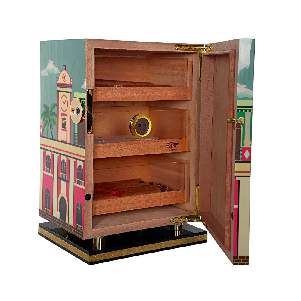 Hemingway Design Cigar Humidor Special Design Humidor, LIMITED EDITION, Only 88 Pieces World-Wide | Humidor-LE