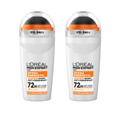 L'Oréal Paris Any Men Expert Roll-On Duo Bundle At 20% Off