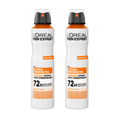 L'Oréal Paris Any Men Expert Deodorant Spray Bundle At 20% Off