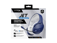 HyperX Cloud Jet Wireless Gaming Headset - Blue