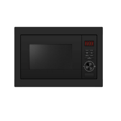 Campomatic Built-In Microwave with Grill 25 Liters - Black | I117086