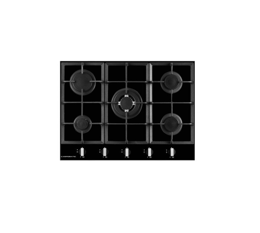 Campomatic Built-In Cooker Top 70cm 5 Burners | I54984