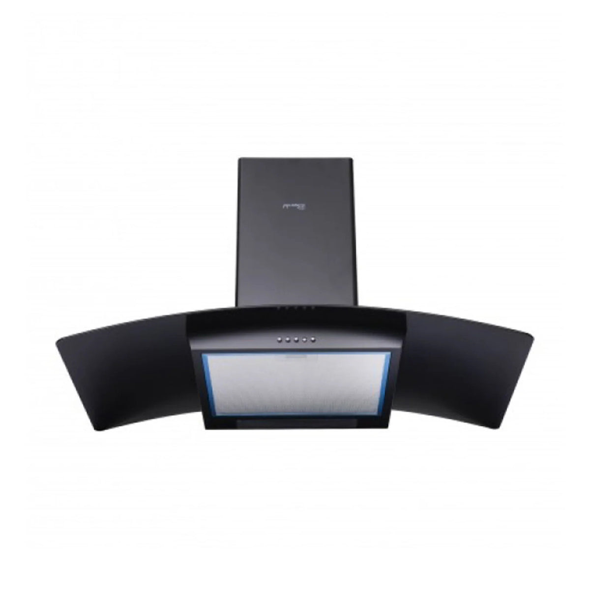 SUPER CHEF Wall Mounted Hood 90 Cm Black |   IBER-90-BL