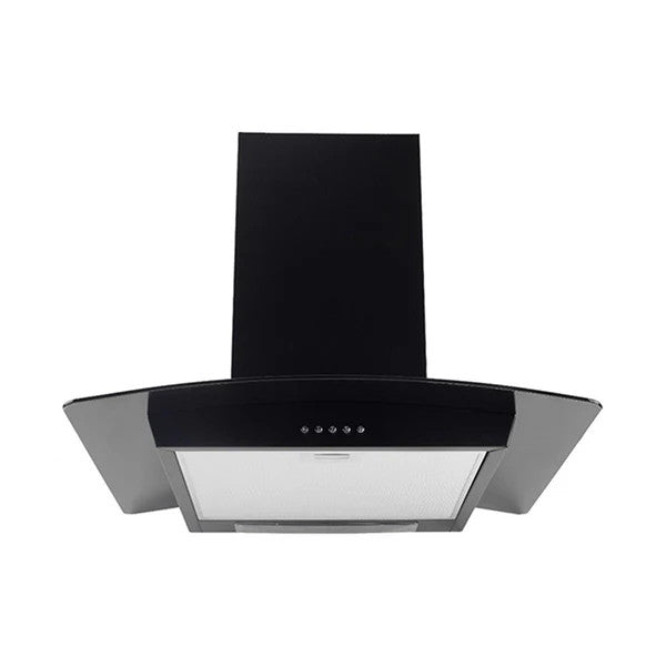 SUPER CHEF Wall Mounted Hood 60Cm Black | IBER 60 BL