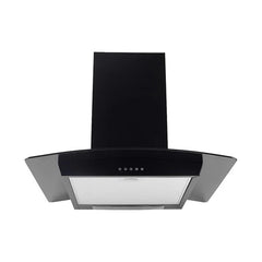 SUPER CHEF Wall Mounted Hood 60Cm Black | IBER 60 BL