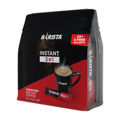 Barista 3in1 Instant Coffee - 30 Sachets/Box | ICSB-3in1