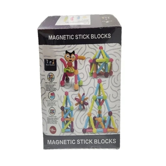Magnetic Stick Blocks Creative Construction Set | 562
