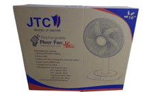 JTC Rechargeable Floor Fan -16″ with Remote Control | JF-5607HR